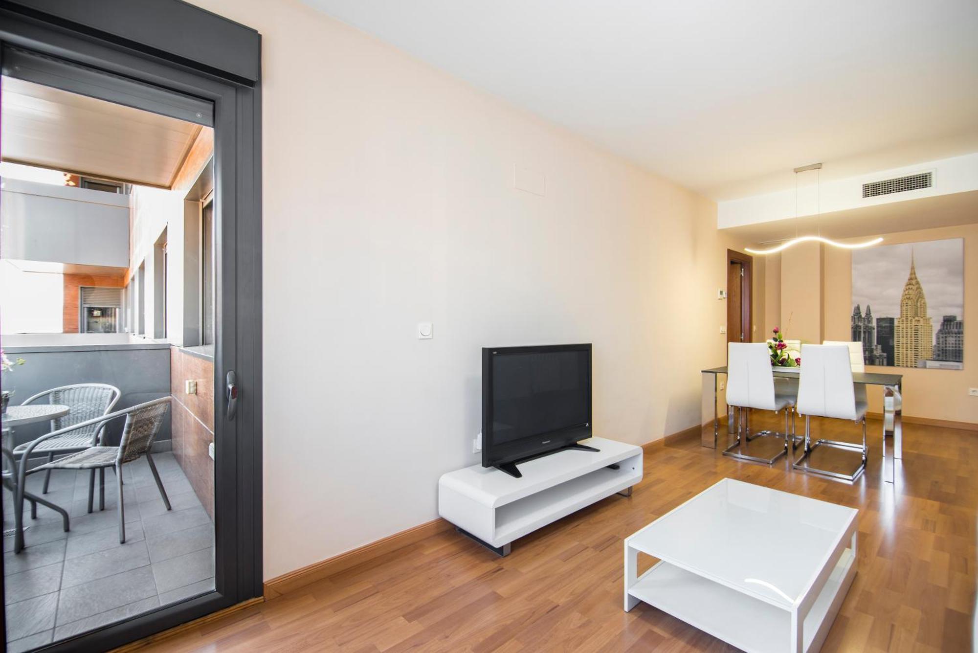 Ferienwohnung Enjoygranada Emir 3A - Piscina, Gym & Parking Exterior foto